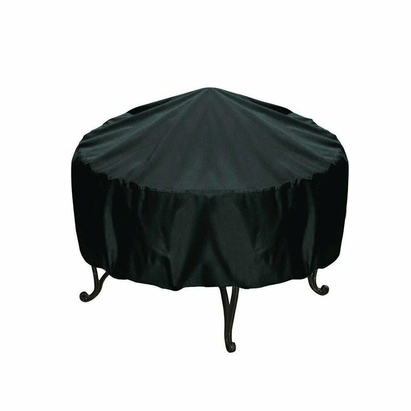 Waterproof Round Table Cover For Outdoor Garden - 128X71Cm-1915197472213438464