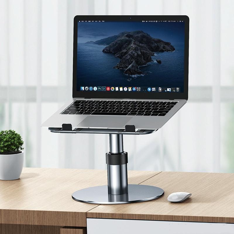 Portable Aluminum Laptop Stand For Better Cooling And Ergonomic Use-1964932299678158848