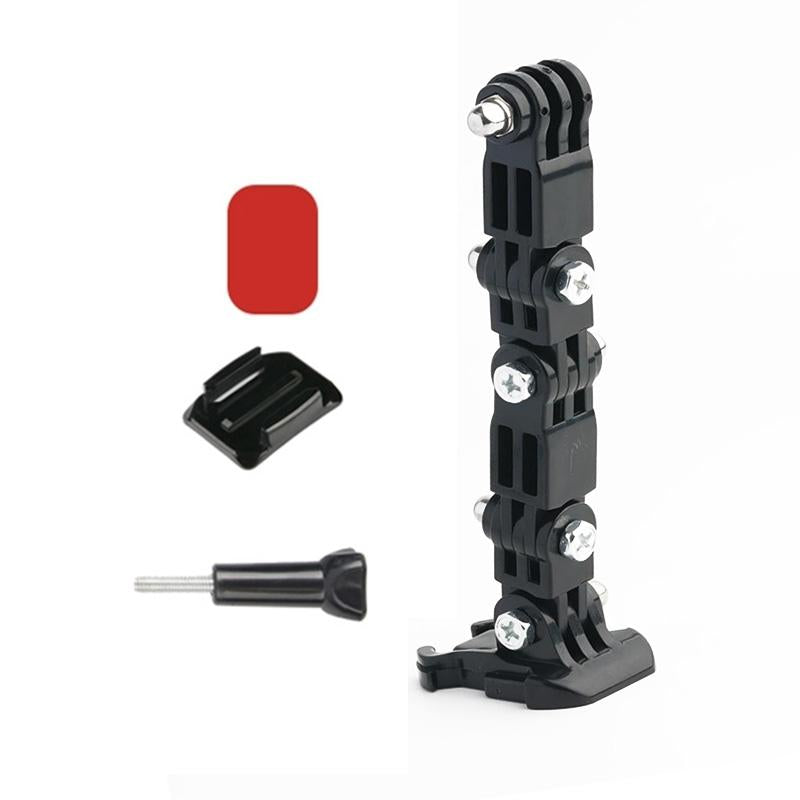 Gopro Helmet Mount Set - 2 Adhesive Arms For Multi-Angle Fixing-1915198138973556736