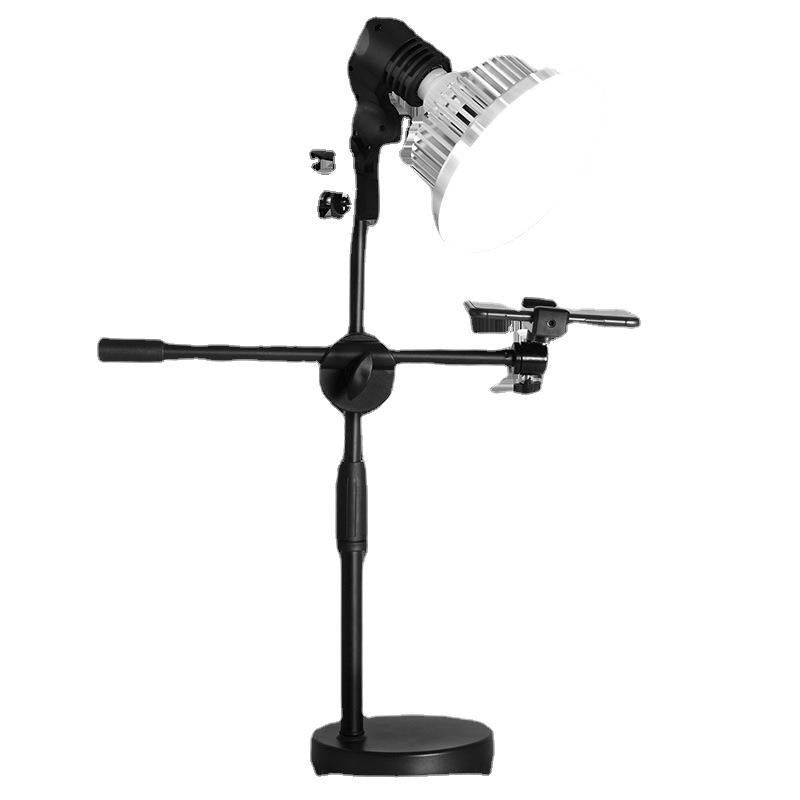 Portable Live Support Photography Light - 355W Mushroom Lamp & Stand-1915197160039780352