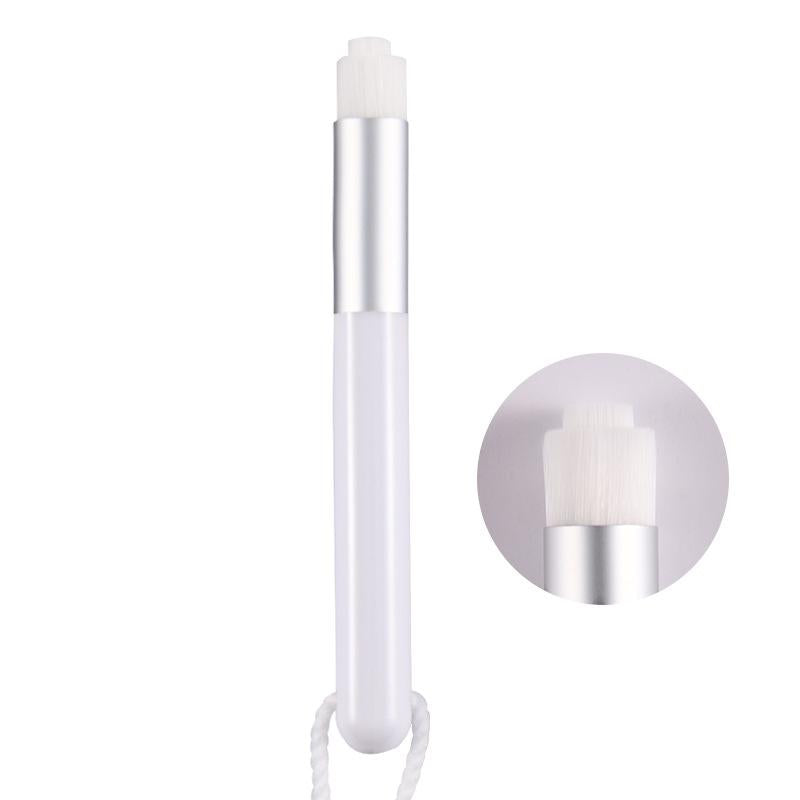 6-Piece Soft Nasal Washing Brush For Blackhead Removal And Deep Cleansing - Protruding Head White / Silver-1915197458489675776