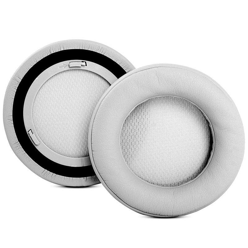 Gray Snap-Fit Earmuffs For Corsair Virtuoso Headset - Set Of 2-1915197840813068288