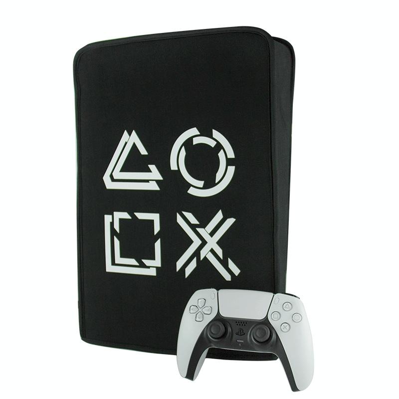 Ps5 Dust Cover - Protective Sleeve In Black-1969996406022344704