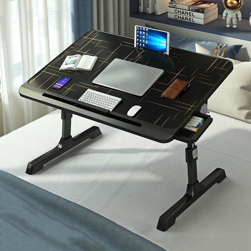 Foldable Bed Desk - Lifts For Easy Use-1964932331517120512