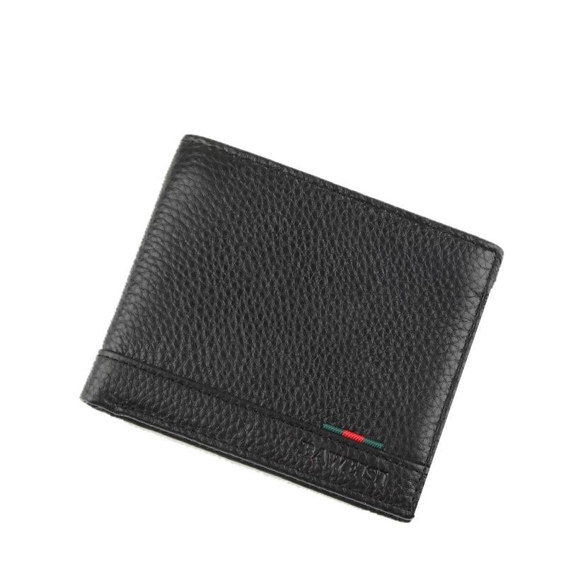 Rfid-Blocking Men Wallet With Card Slots-1915198104185999360