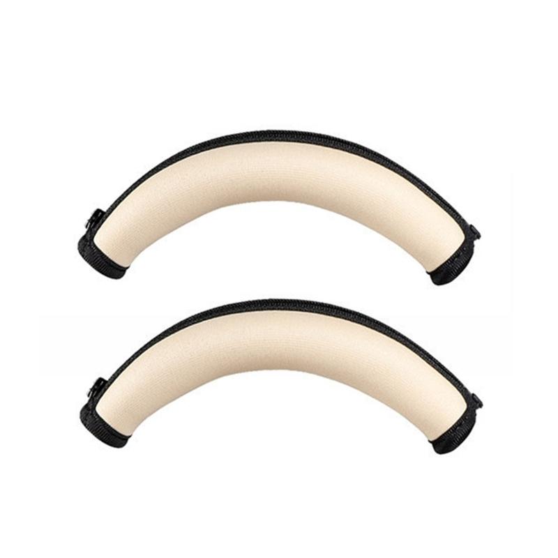 2-Pack Headset Earmuff Covers For Edifier W820Nb - Champagne Headband-1915197272115777536