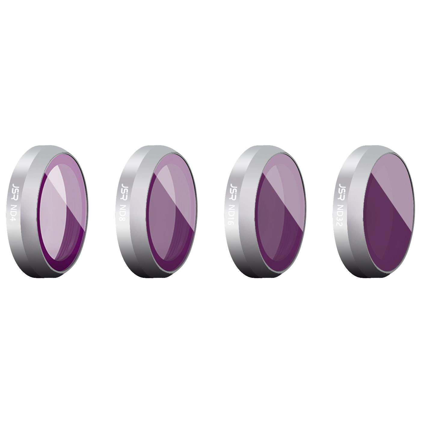 Zoom Filter Set For Dji Mavic 2 - Nd4 / Nd8 / Nd16 / Nd32-1915197037587075072