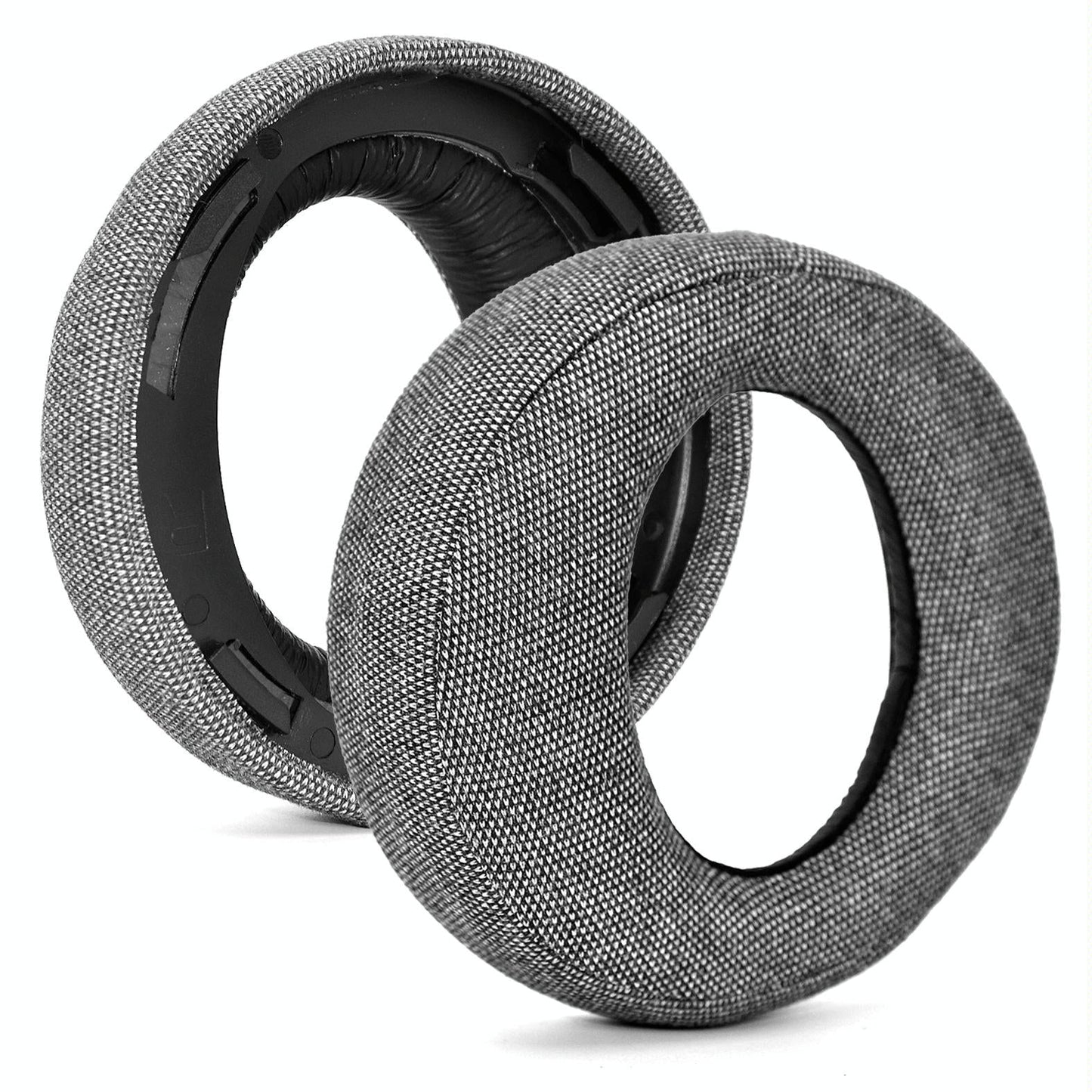 2-Pack Burlap Grey Earpads For Sony Ps3 / Ps4 7.1 Gold Headphones-1915197021761966080