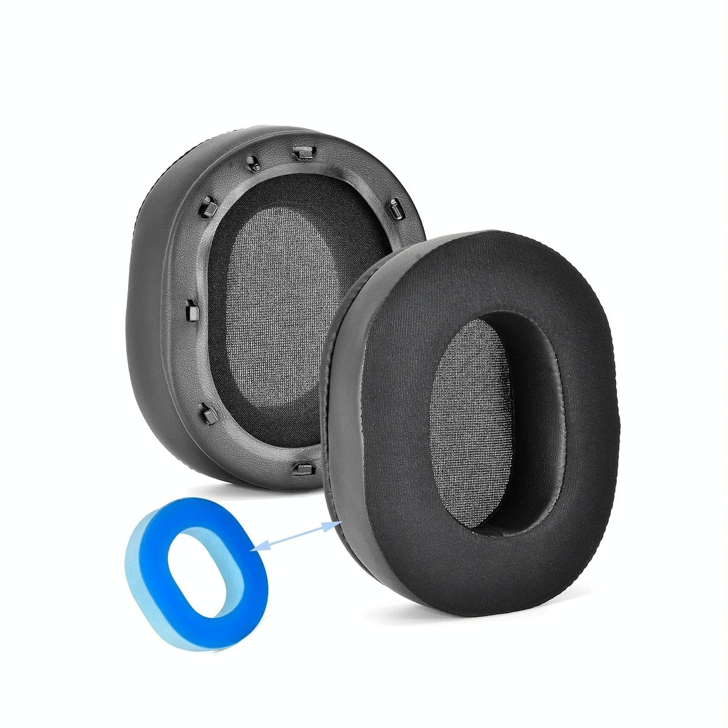 2-Pack Ear Pads For Razer Blackshark V2 / V2 Pro - Ice Sense Sponge Cover-1915197853039464448