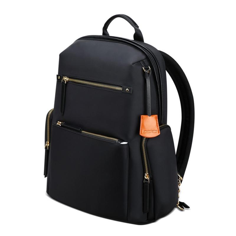 Black Anti-Theft Laptop Backpack With Wear-Resistant Design-1915196941470404608