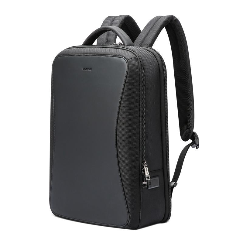 Usb Charging Anti-Theft Business Backpack - Black-1915196919114764288