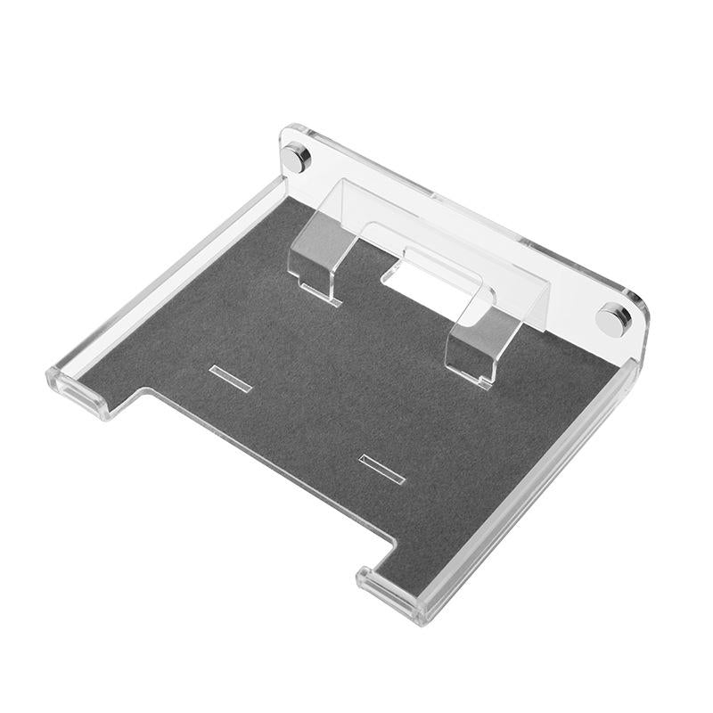 Wall Mount Audio Organizer For Amazon Echo Show 5 - 5.5-Inch Transparent-1915196870796382208