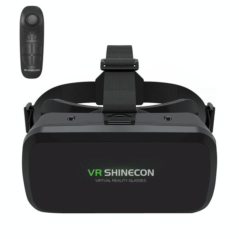 Virtual Reality Headset For Mobile Gaming - G06A & B03 Handle-1915197950615752704