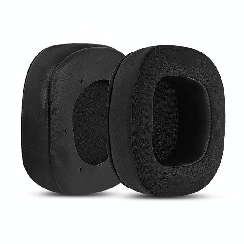 Breathable Headphone Covers - 1 Pair - Ice Silk Black-1915198314765225984