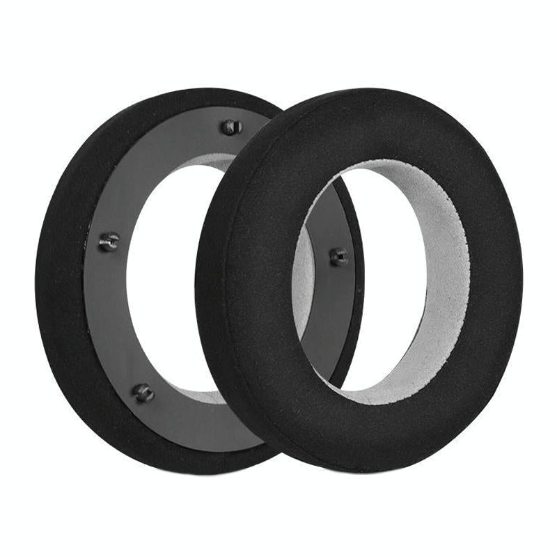 Breathable Leather Headset Cover For Focal Clear Mg Pro - Black / Gray 2 Pack-1915198099576459264