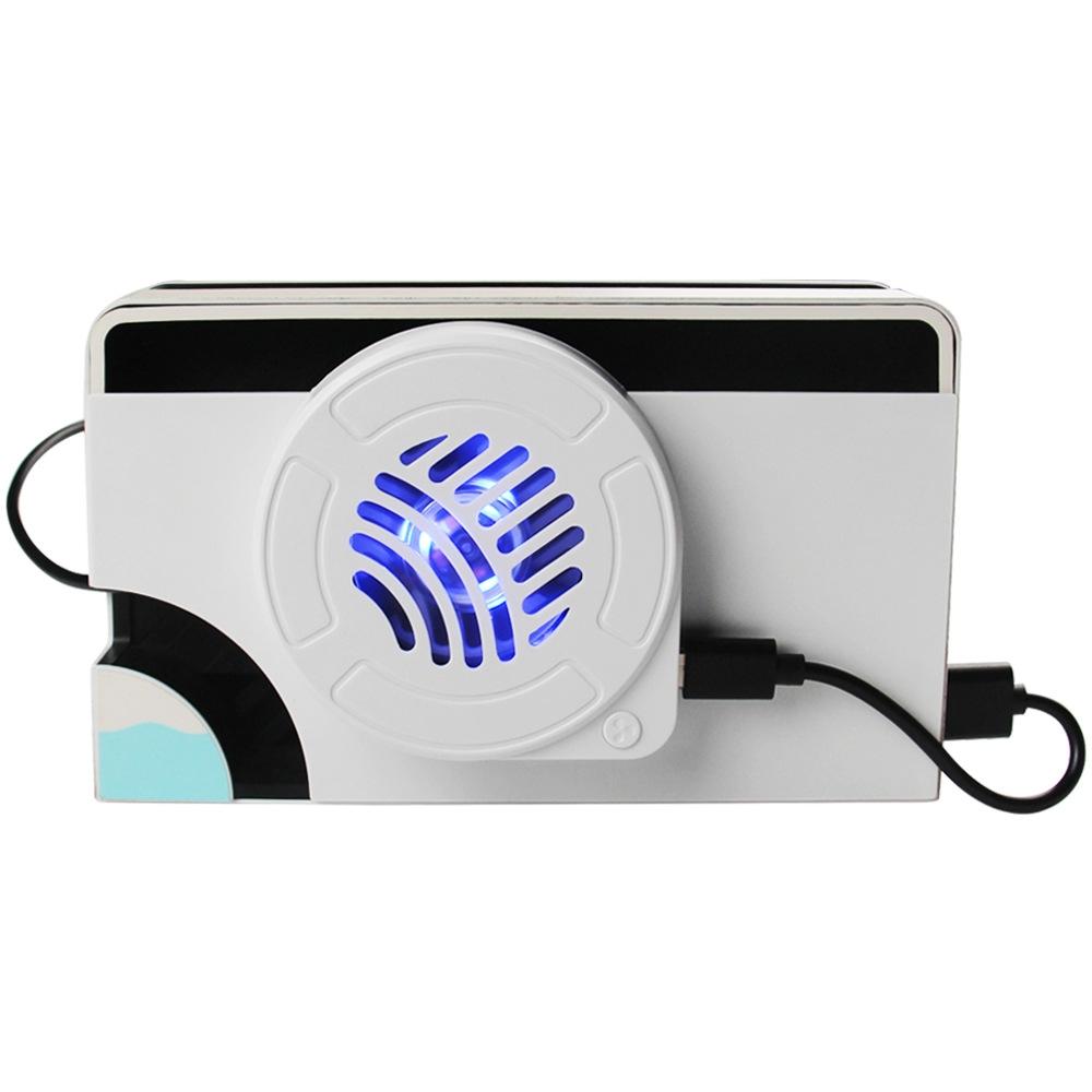 Oled Cooling Fan With Storage Base For Switch-1922443394349666304