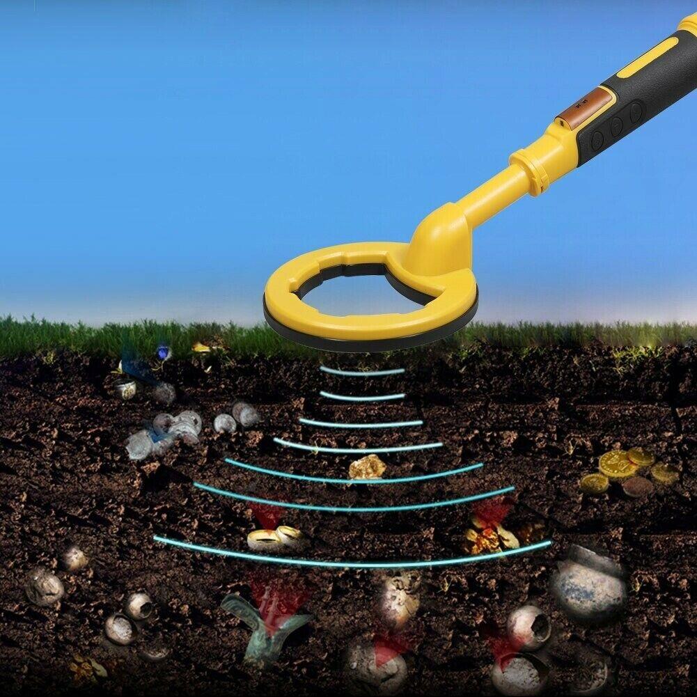 Waterproof 2-In-1 Underwater Metal Detector - 60M Submersible-1915197711917912064