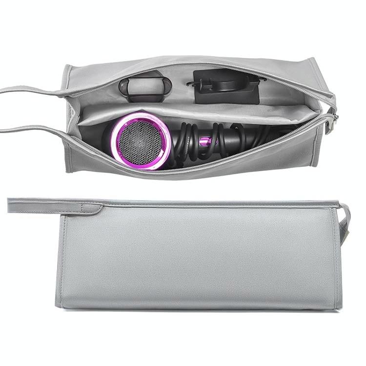 Dyson Hair Dryer Storage Package With Protective Cover - Silver-1915197814263123968