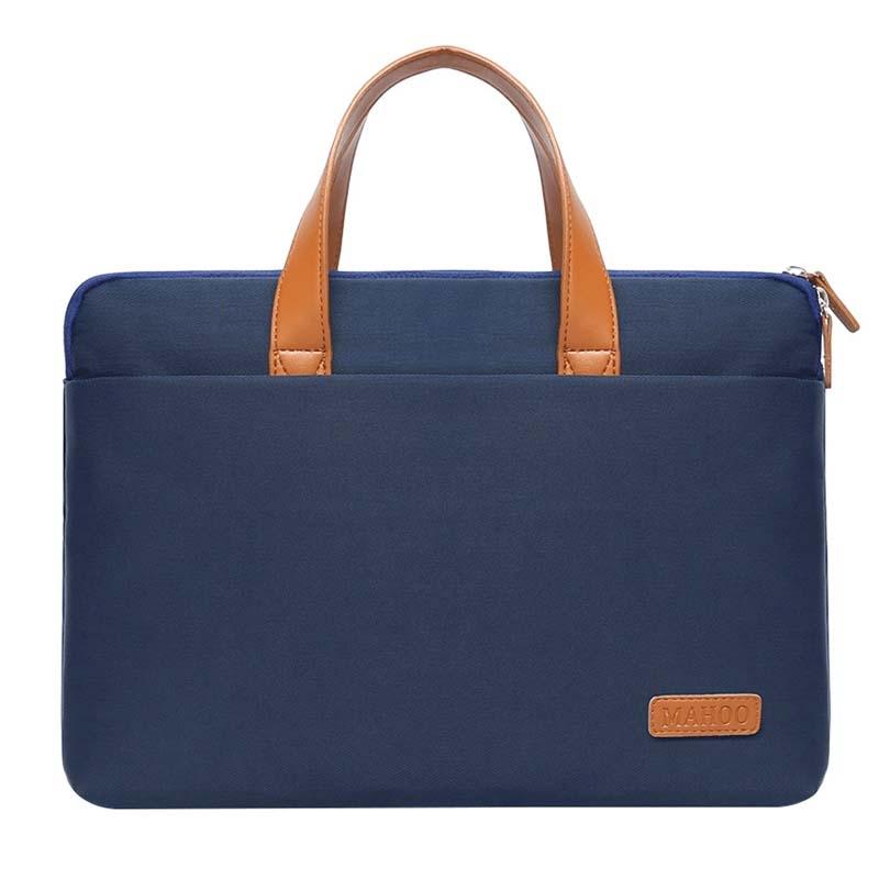 Ultra-Thin Macbook Laptop Messenger Bag - 13.3-14 Inches Dark Blue-1915198114038419456
