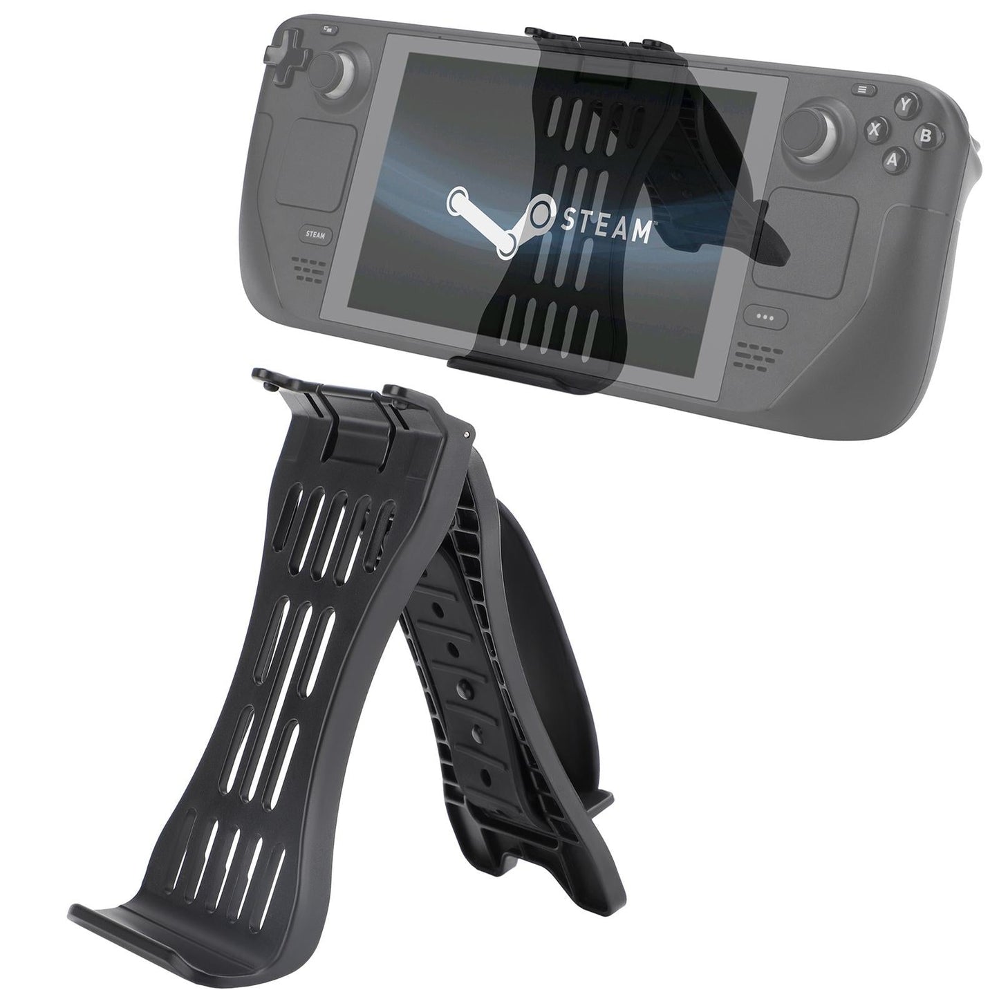 Steam Deck Charging Base For Mobile Power And Desktop Bracket - Black-1915196913112715264