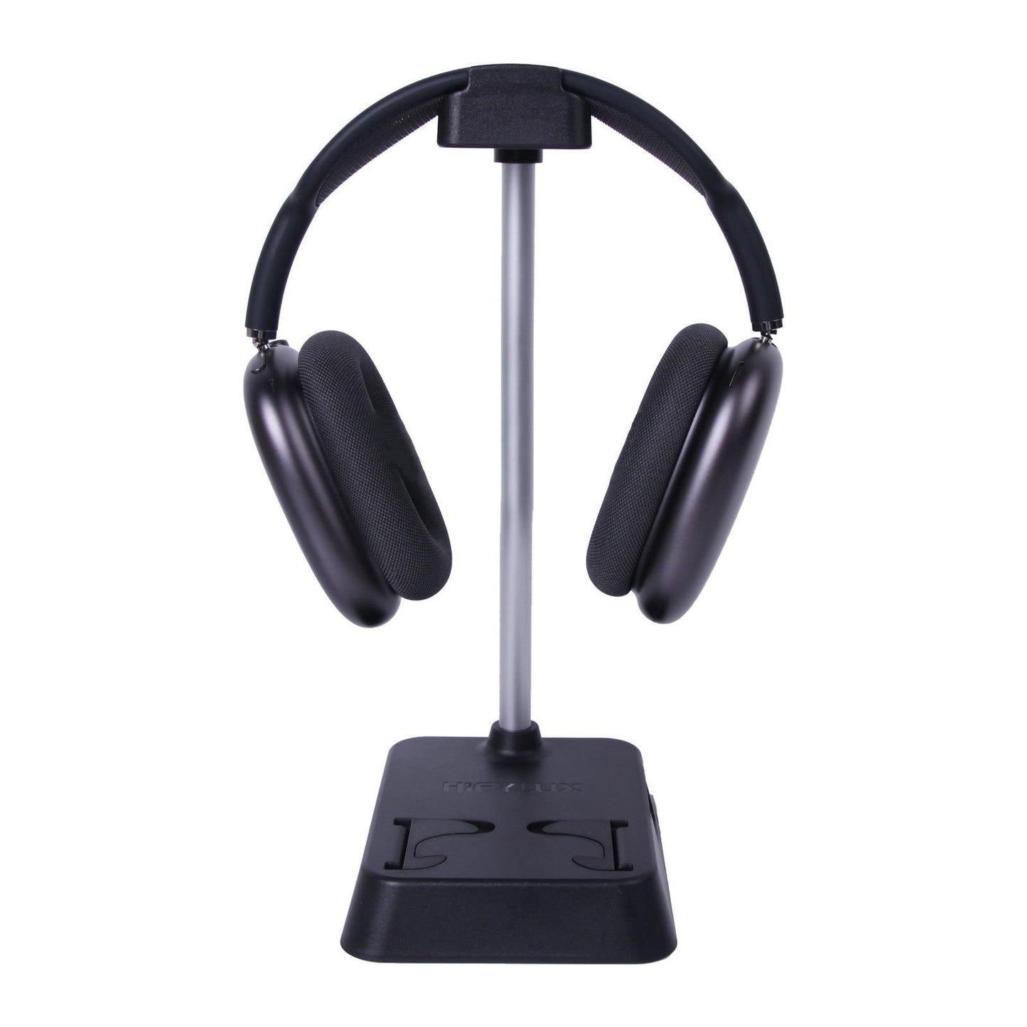 Max Hifylux Headphone Stand With Mobile Phone Holder And Storage Box - Black-1964932205193072640