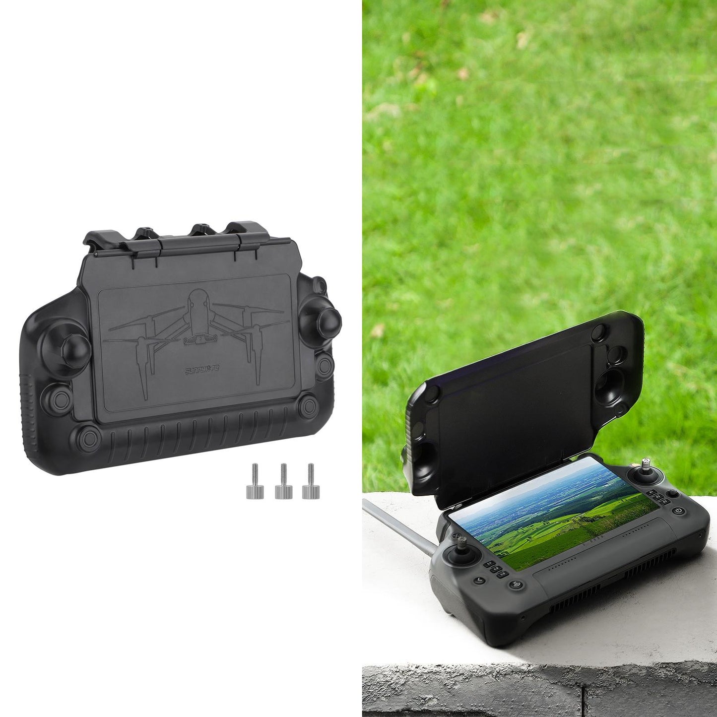 Protective Hood Plate Cover For Yk570 Remote Control-1915196964971089920