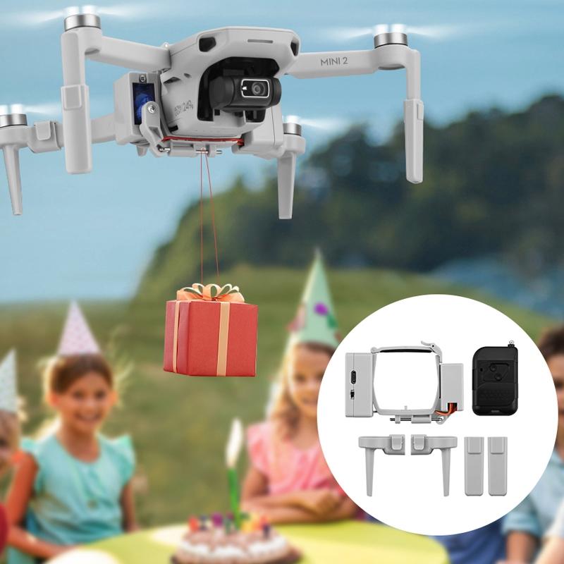 Mini Airdrop System For Fishing Weddings And Rescue-1964932311514484736