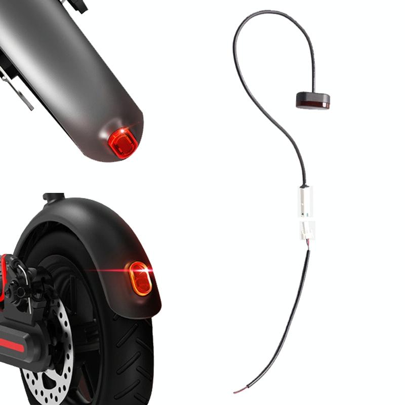 Xiaomi M365 / Pro Rear Light & Buckle & Battery Connector - Black-1964932176264957952