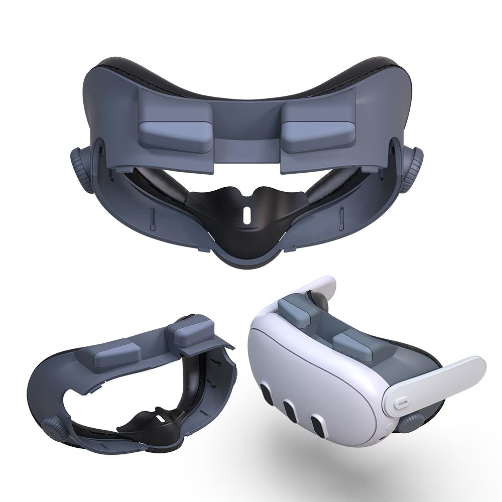 Soft Adjustable Vr Eye Mask Set For Meta Quest 3-1915197729559154688
