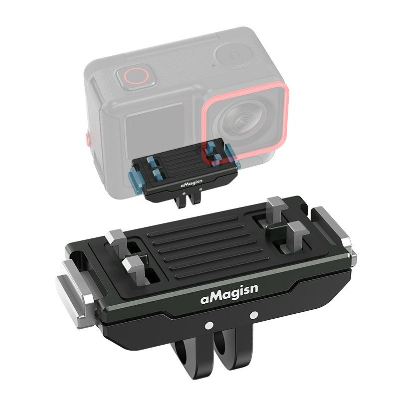 Amagisn Magnetic Quick Release For Insta360 Ace Pro Sports Camera-1915197671501598720