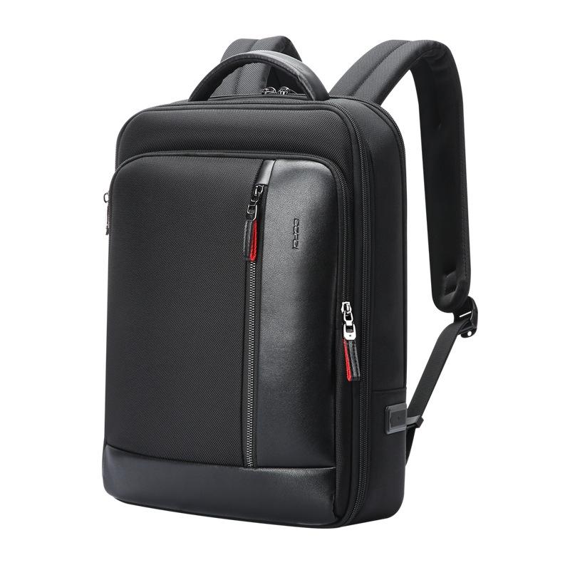 Waterproof Anti-Theft Laptop Backpack - Large Capacity Black-1915196937540341760