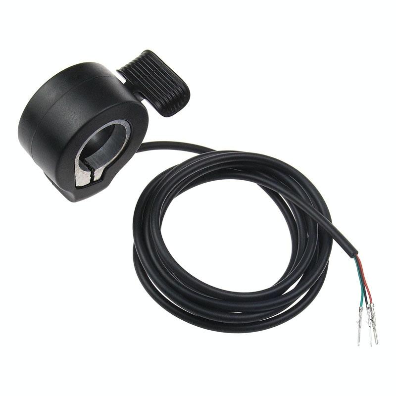 Universal Electric Scooter Thumb Throttle Accelerator - Hall Sensor-1964932197018374144