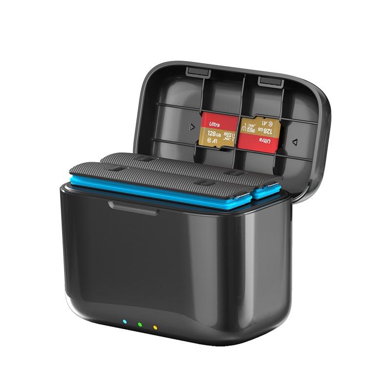 Fast Charge Battery Box For Sports Camera Accessories-1915197267770478592