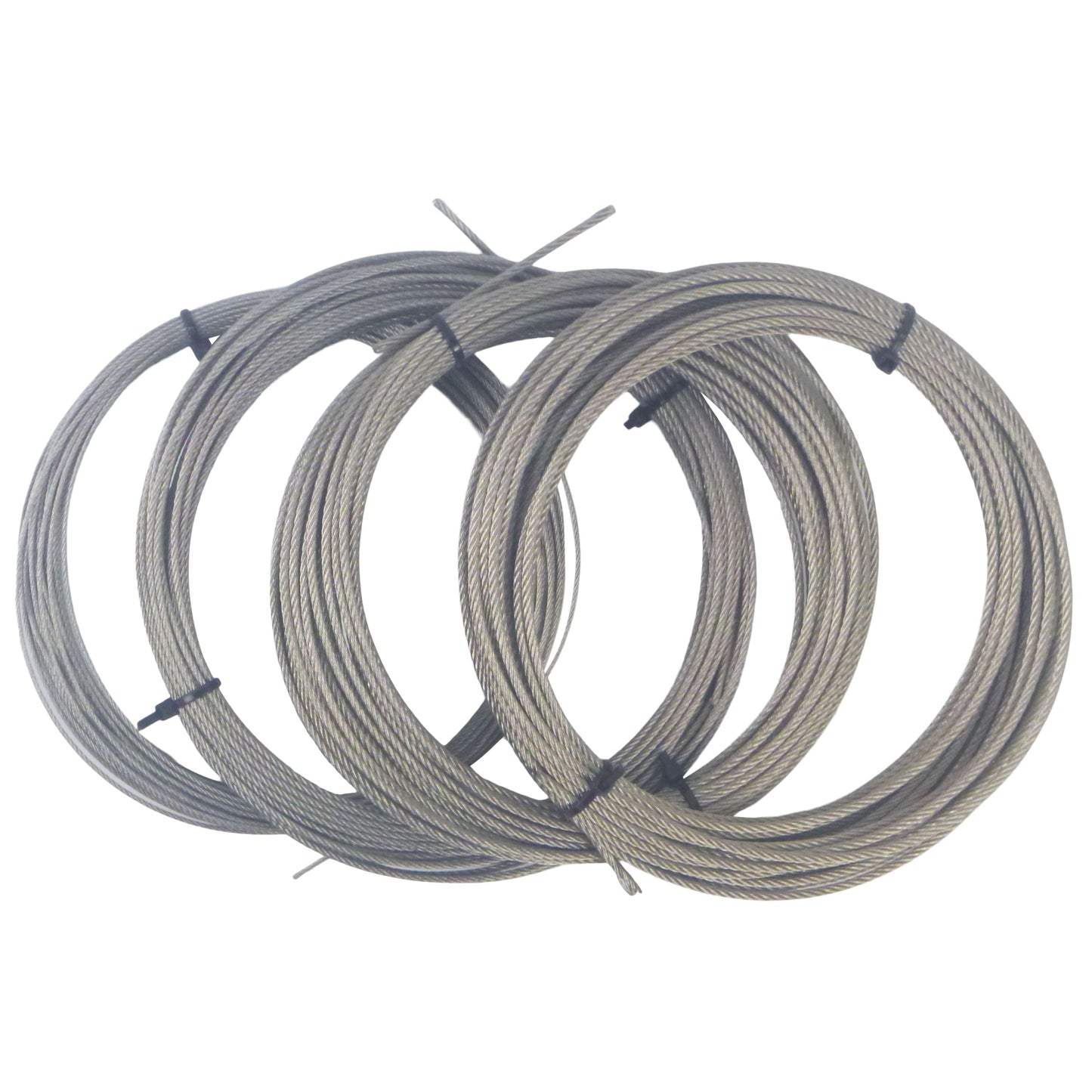Swimerz 49 Strand Stainless Steel Trace Wire, 740lb 30ft