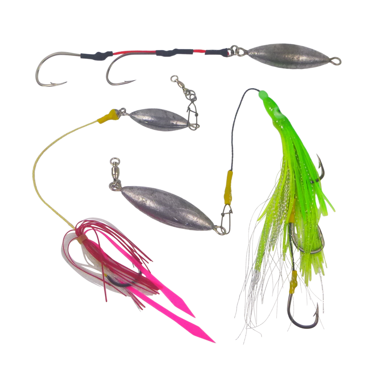 Swimerz 6oz Torpedo Trolling Sinker, Lead 6 Pack