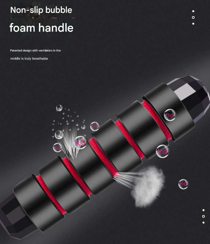 5 PCS Black-blue Adjustable Steel Wire Speed Jump Rope Set - Professional Fitness Rope with Ball Bearings for Cardio, Boxing & Workout