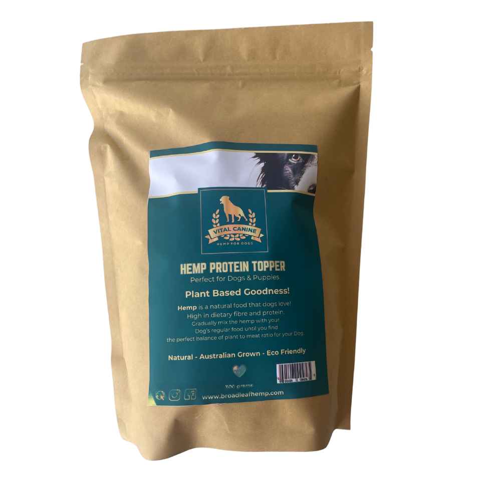 Vital Canine Hemp Protein Topper for Dogs | 500g