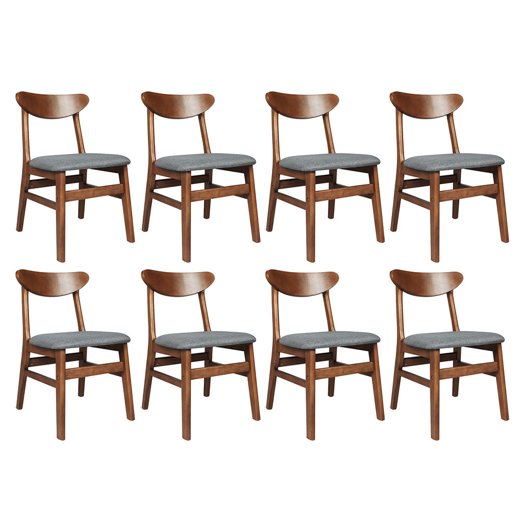 Levede 8x Dining Chairs Kitchen Chair-1975420356458057728