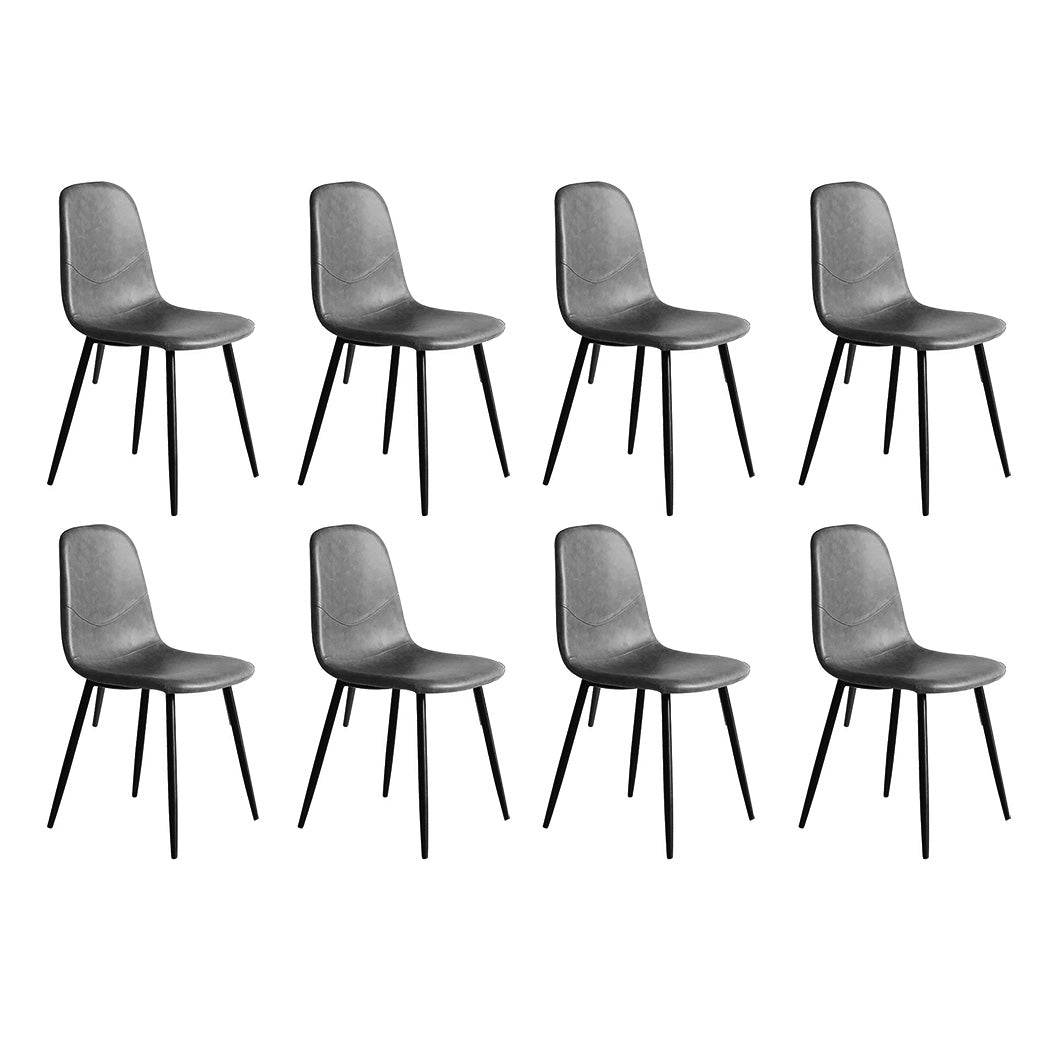 Levede 8x Dining Chairs Kitchen Eames-1975420355409481728