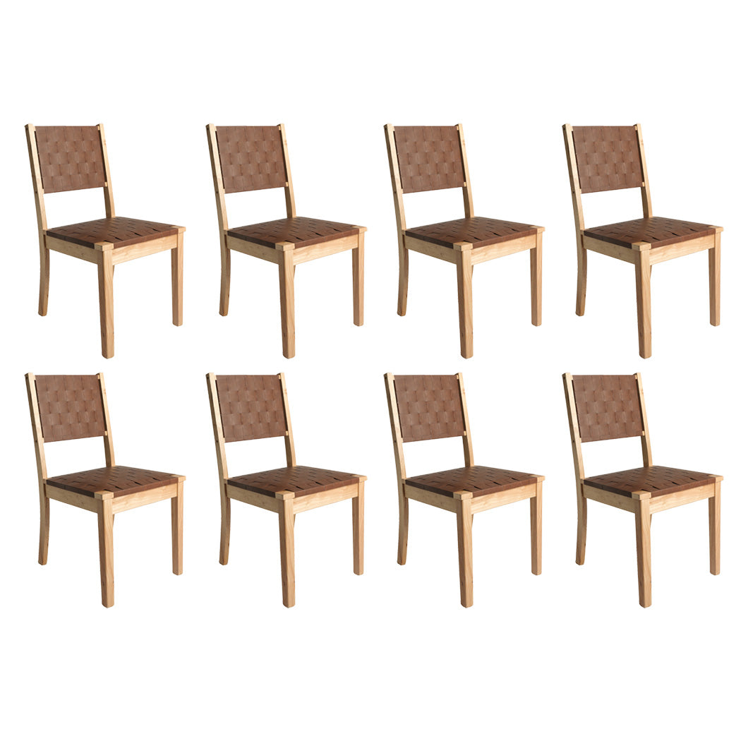 Levede Dining Chairs Accent Chair Lounge x8-1975420359637340160
