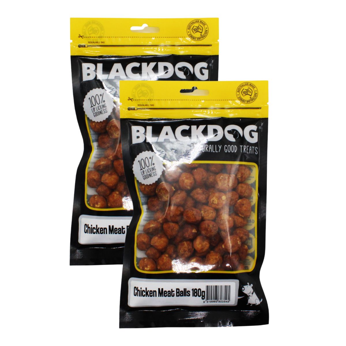 Blackdog Chicken Meat Balls 180g x 2pk-1973193587583750144