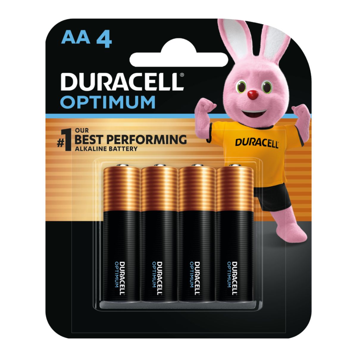 Duracell Optimum AA Batteries 4pk-1984023720980779008