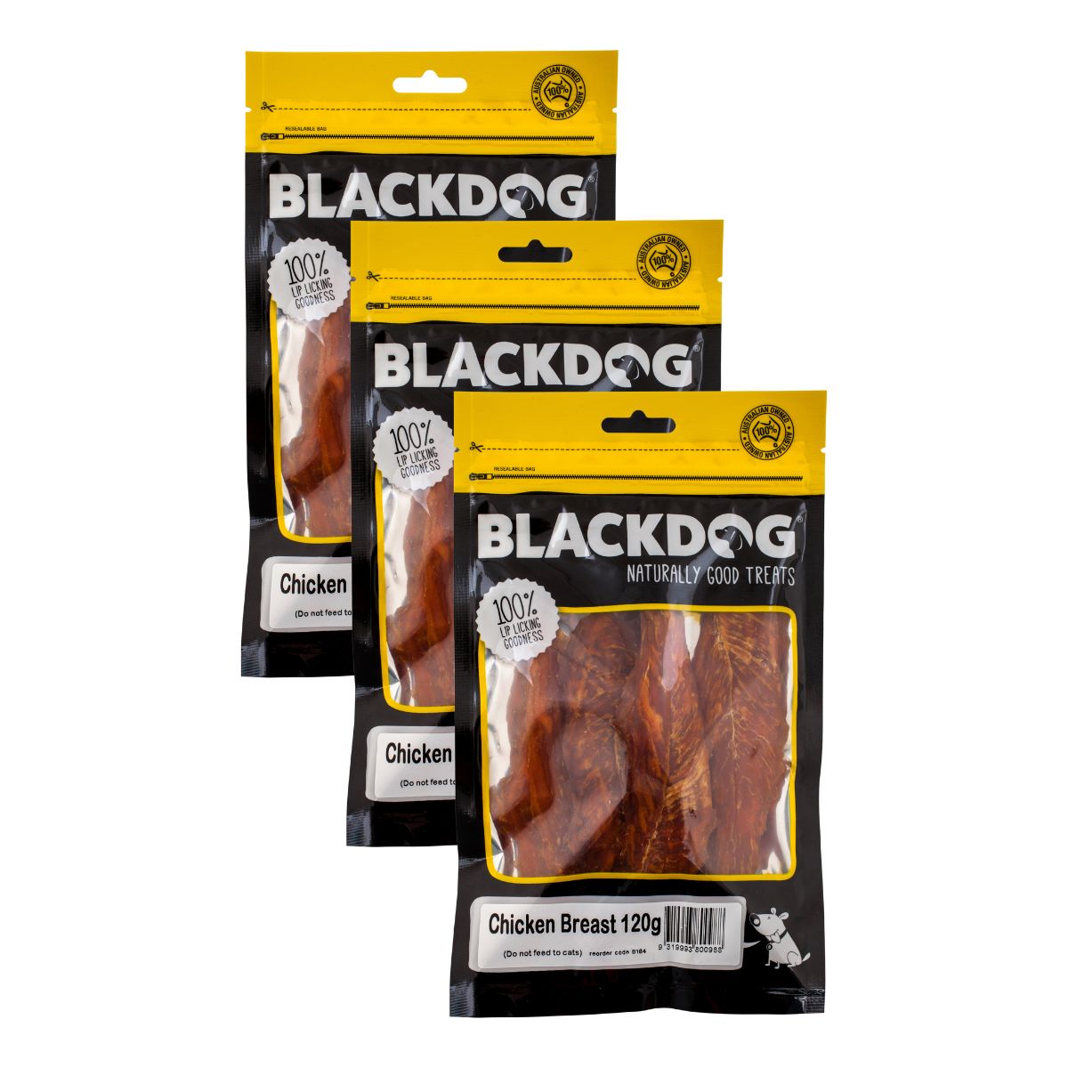 Blackdog Chicken Breast 120g x 3pk-1973193585163636736
