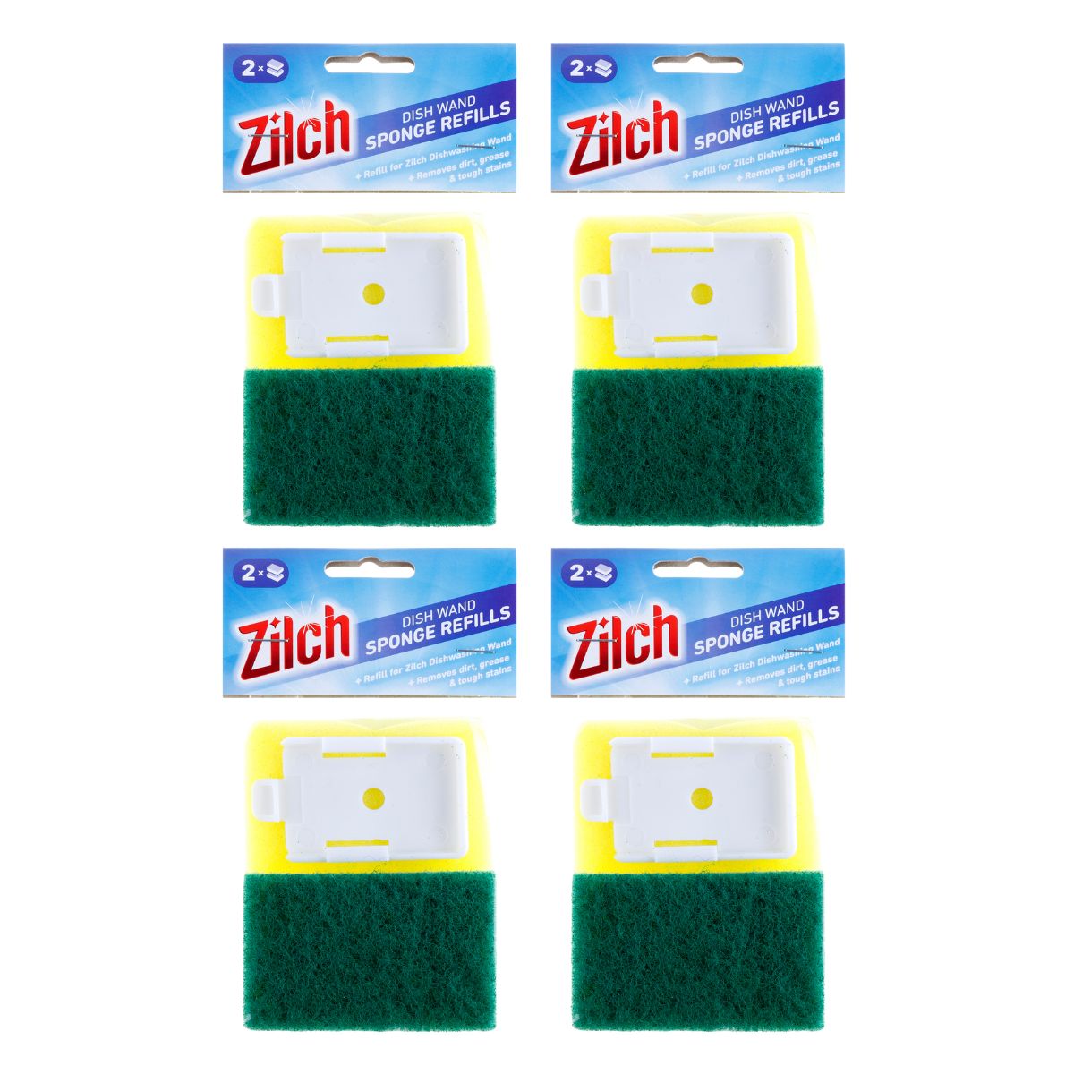 4x Zilch Dishwashing Wand Refill 2pk-1973193607934513152