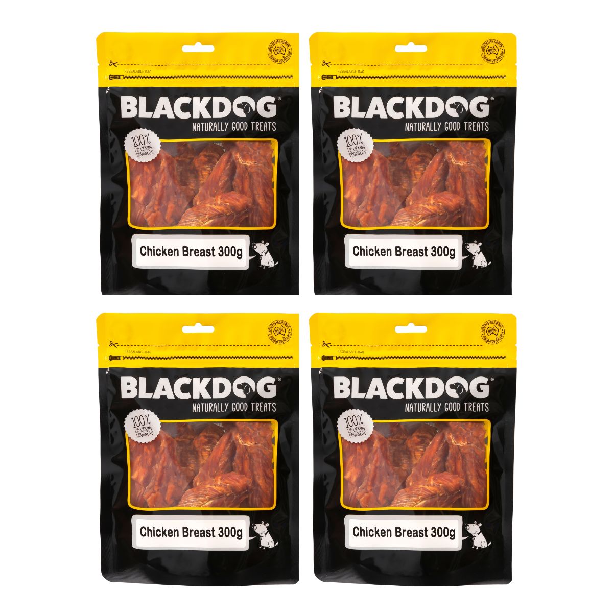 Blackdog Chicken Breast 300g x4-1984023718401282048