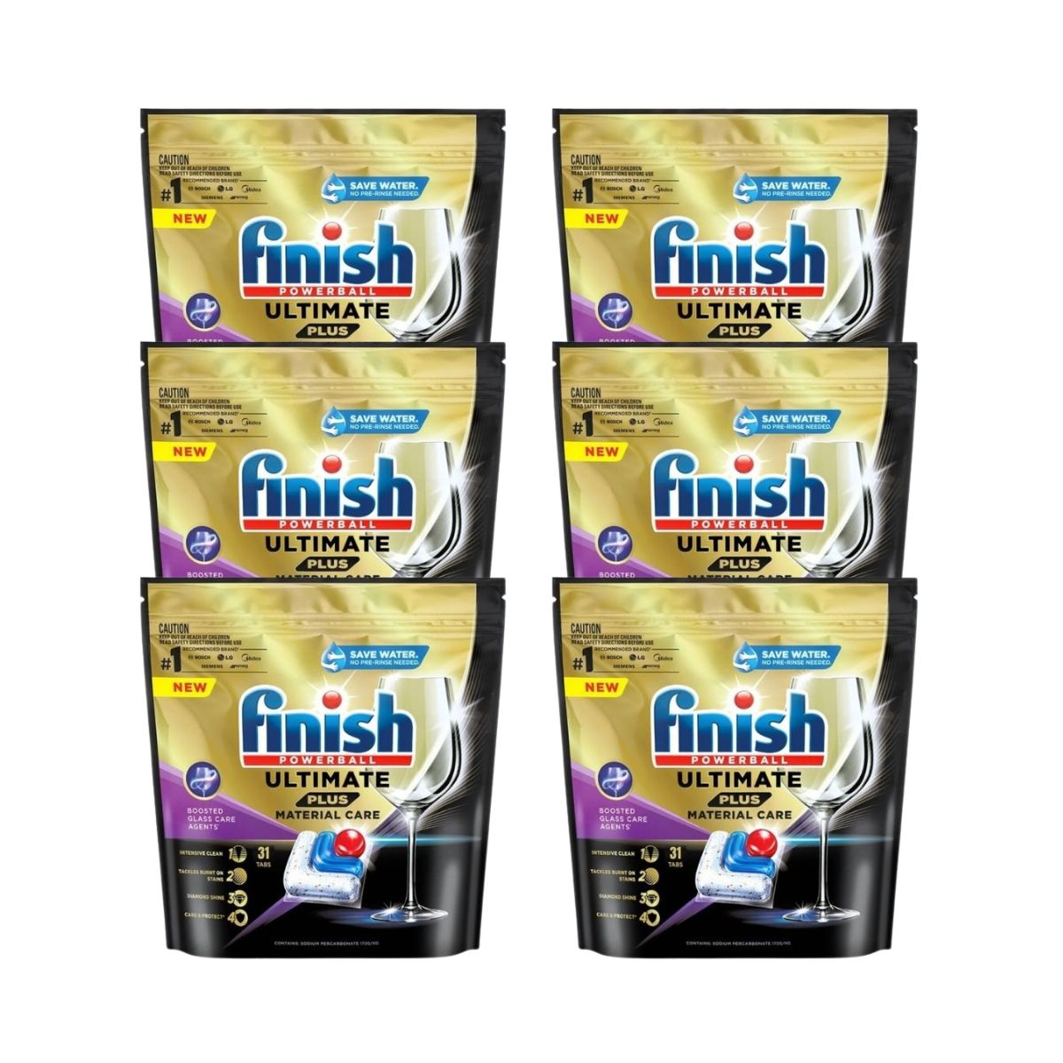 Finish Ultimate Plus 186 Dishwasher Tablets-1973194176610832384