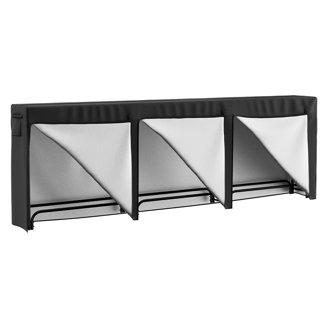 Moyasu Outdoor Firewood Rack Storage with Cover-1975420342855929856