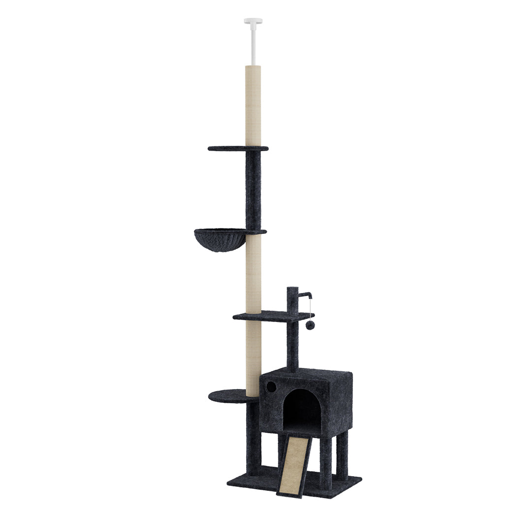 Pawz Cat Tree Scratching Post Scratcher Hammock Condo-1975420344374267904