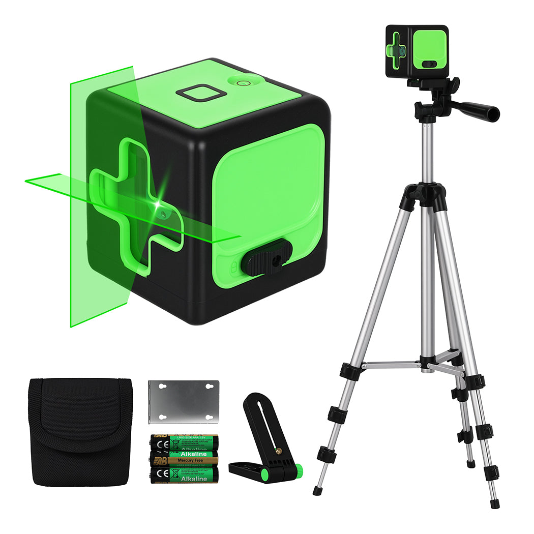 Traderight Green Laser Level with Tripod 25m IP54 Kit-1973194187708960768