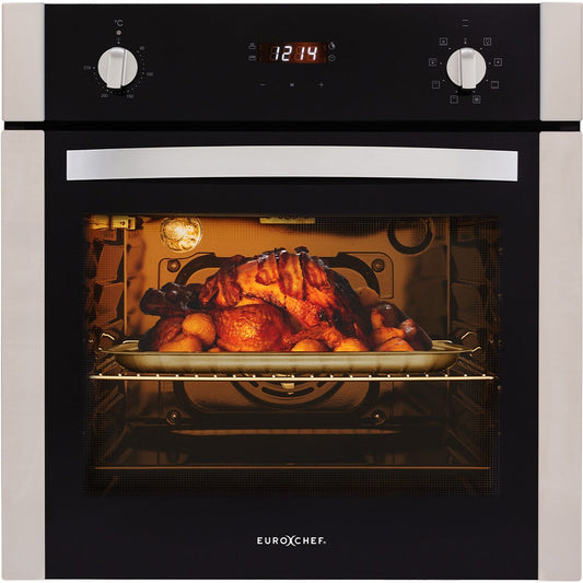Effortless Elegance Meets Everyday Efficiency: Why the EuroChef 60cm Built-in Oven Is a Game-Changer for Modern Kitchens